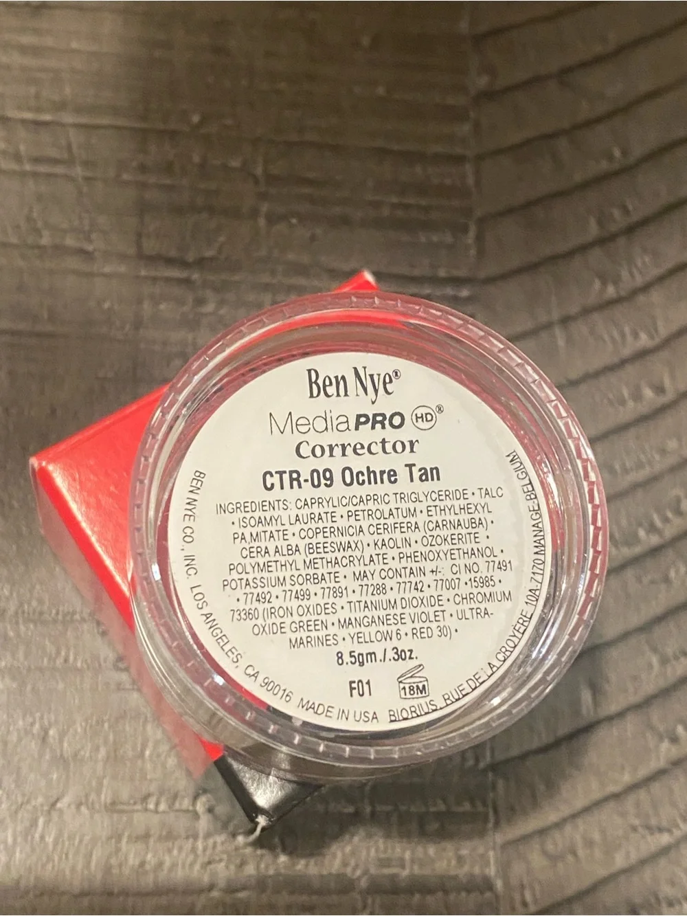 ben nye media pro HD corrector CTR-09 Ochre Tan